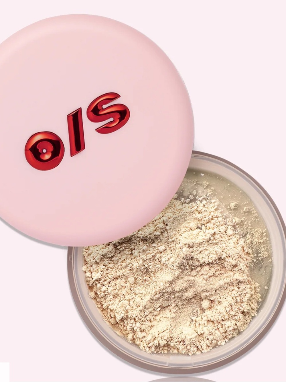 ONE/SIZE Setting Powder - Pale Pink Lid with Beige Powder
